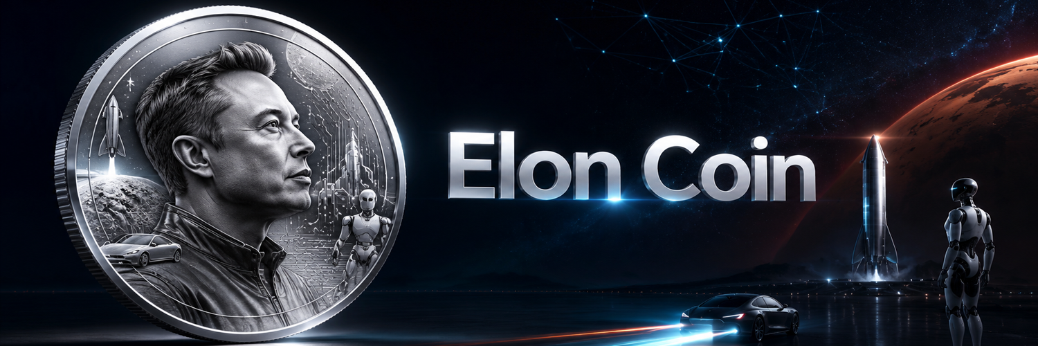 Elon Coin banner
